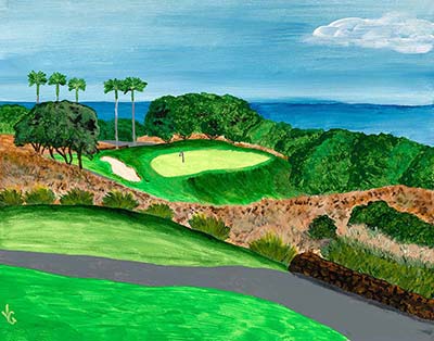 Hapuna Course, Hole #16